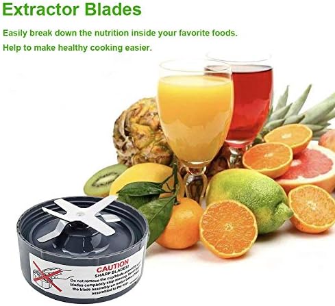 Replacement Extractor Blade for NutriBullet 600W and 900W Pro Series Blenders
