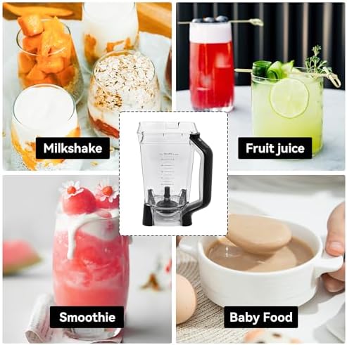 72 oz Replacement Pitcher for Ninja Blender