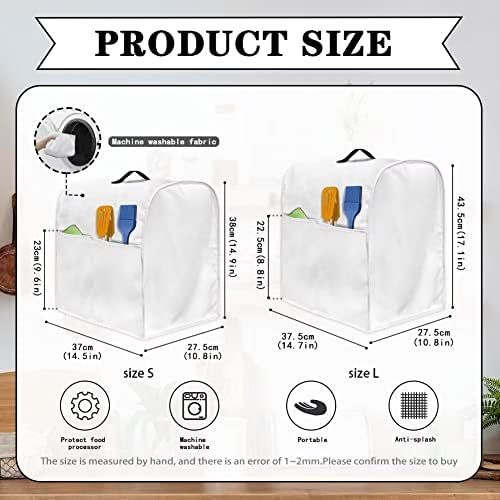 Kitchen Aid Mixer Dust Cover with Handle