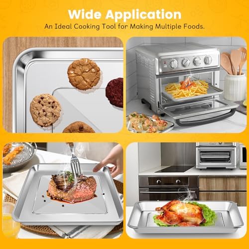 Air Fryer Tray Replacement for Cuisinart TOA-60 TOA-65 TOA-70