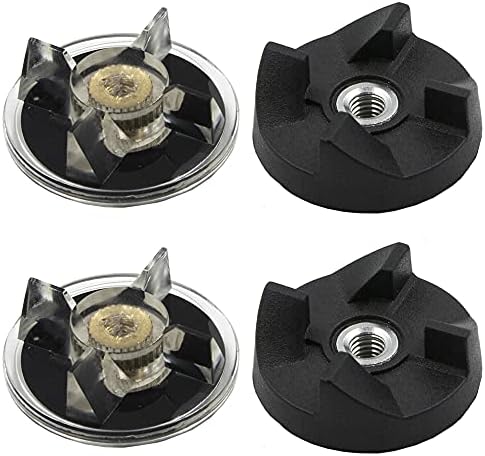 MMOBIEL 2 Pair Clutch Base Blade Replacement For Magic Bullet MB1001 Mixer