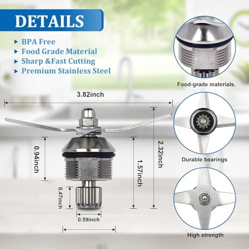 Blender Blade Replacement for Vitamix 105733