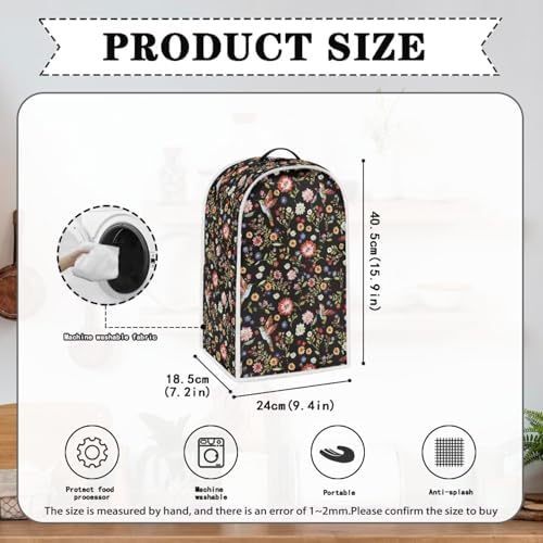 Annejudy Blender Cover with Handle
