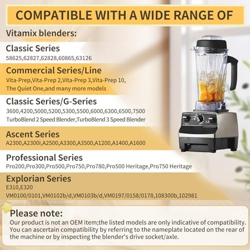 Fenluqi 64oz Vitamix Pitcher Replacement