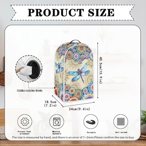 CLOHOMIN Universal Blender Dust Cover