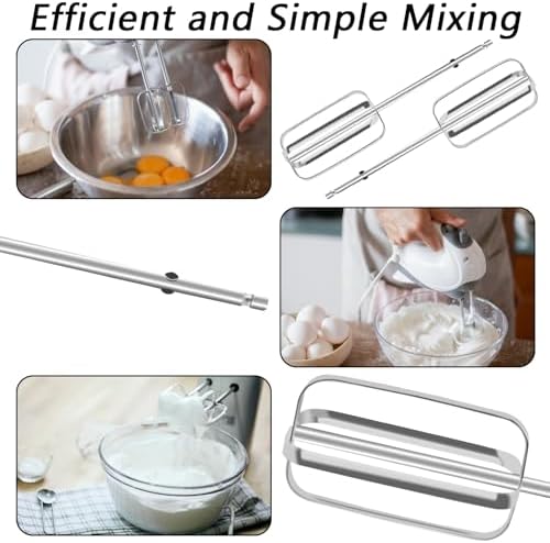 2 PCS Hand Mixer Attachments for Hamilton Beach