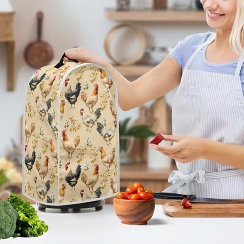 Annejudy Blender Dust Cover with Daisy Print