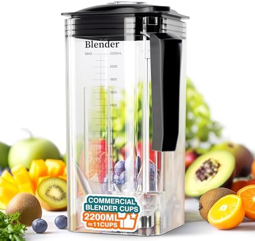 WantJoin Professional Blender Cups 1