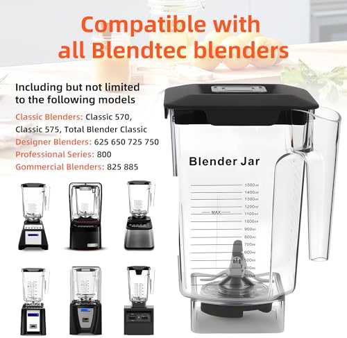 90 Oz Blendtec Jar Replacement Kit
