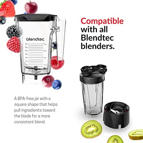 Blendtec 75 oz FourSide Jar 1