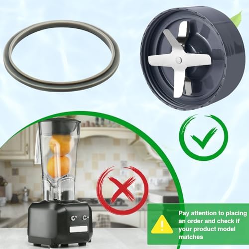 Nutribullet Gasket Replacement Rubber Seal Rings