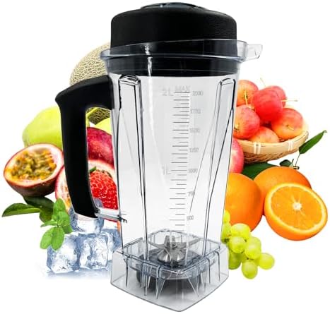 Fenluqi 64oz Vitamix Pitcher Replacement