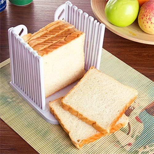 Adjustable Bread Toast Slicer for Kitchen Use