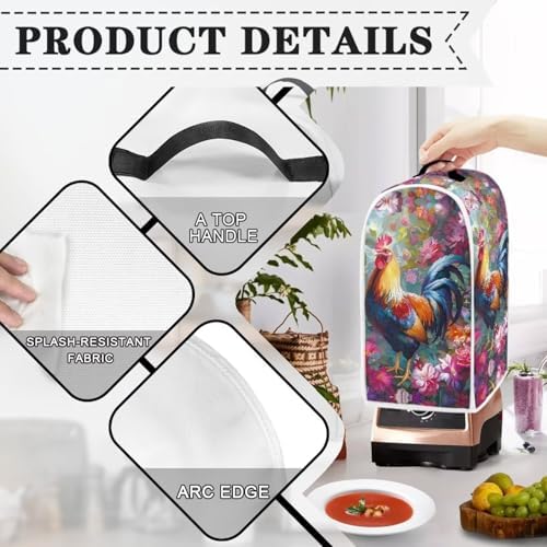 Universal Blender Dust Cover for Kitchen Appliances