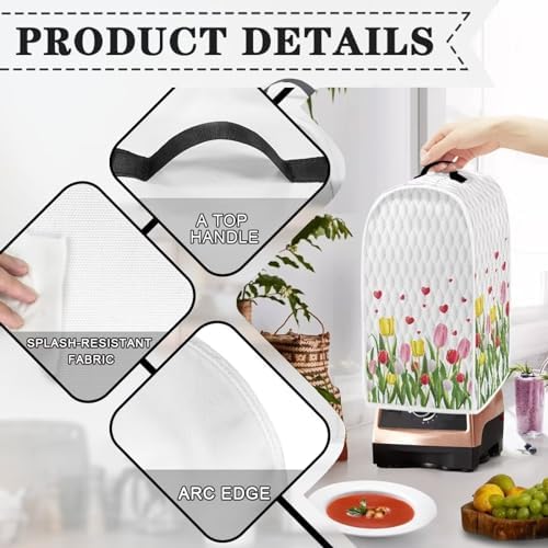 Tulip Flower Blender Cover