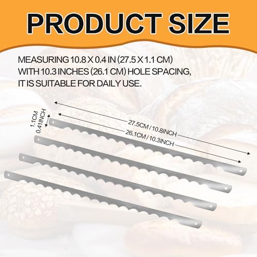 Bread Bow Knife Replacement Blades 8 Pcs