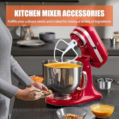 Sefream K45B Coated Flat Mixer Paddle Attachments