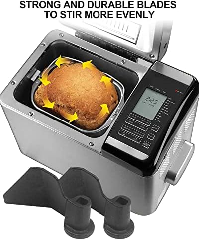 2 Pcs Bread Maker Paddle Accessories
