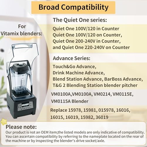 Kartio 48oz Blender Pitcher Replacement