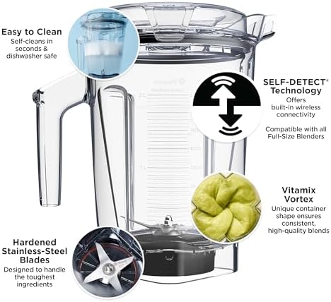 Vitamix Ascent Container 64oz Low Profile