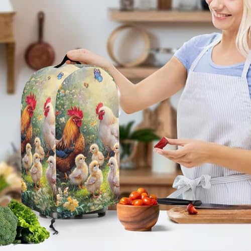 Rooster Blender Cover Waterproof Kitchen Protector