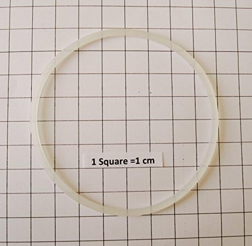 Replacement Gasket for Sensio Bella Cucina 13330 13586 13615 10029 6 Pack