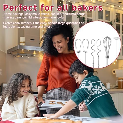 GeekNi Hand Mixer Set of 6 Accessories