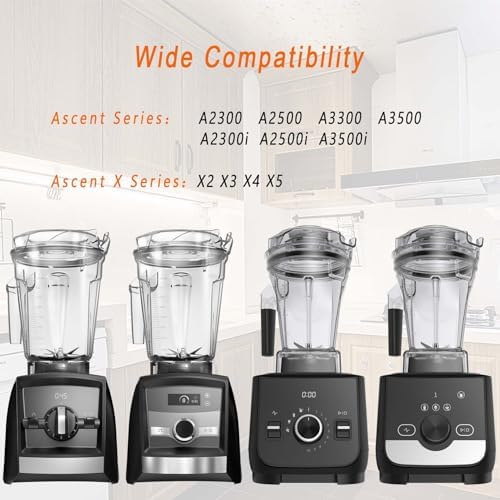 EastFune Vitamix 64oz Ascent Container Replacement