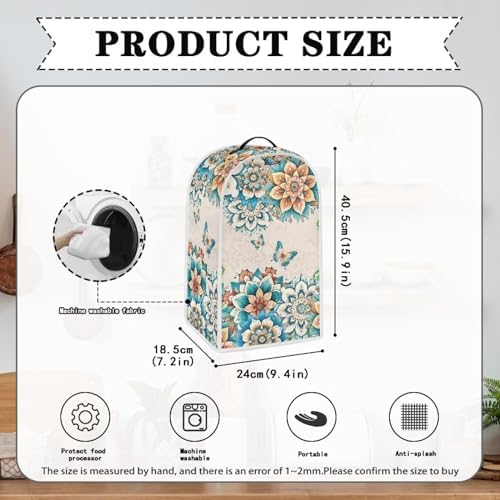 DISNIMO Boho Butterfly Blender Cover