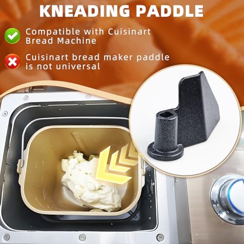 Flylin Bread Maker Kneading Paddle Replacement
