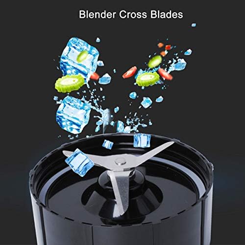Poweka Cross Blade Magic Bullet Mini Replacement