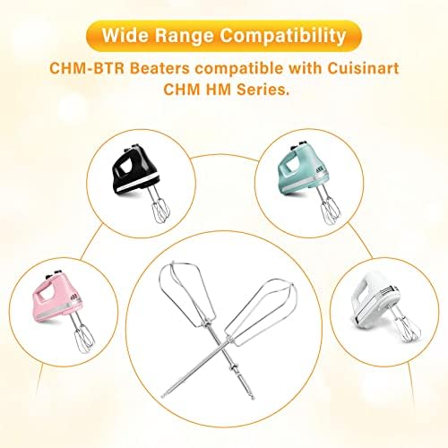 ANTOBLE Hand Mixer Beaters Replacement