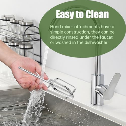 Hamilton Beach Hand Mixer Replacement Beaters 4 Pack