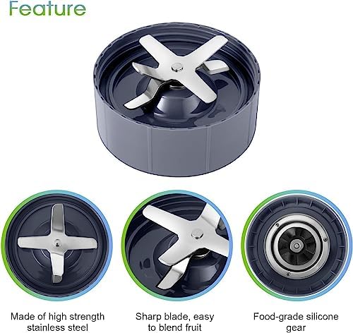 8-Piece Blender Replacement Parts Set