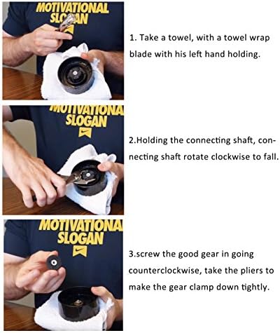 Base Gear Replacement for Magic Bullet MB1001
