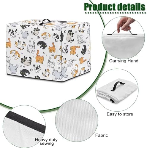Cartoon Cats Juicer Dust Cover