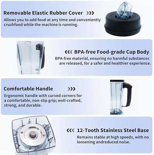 Kartio 64oz Blender Pitcher Replacement