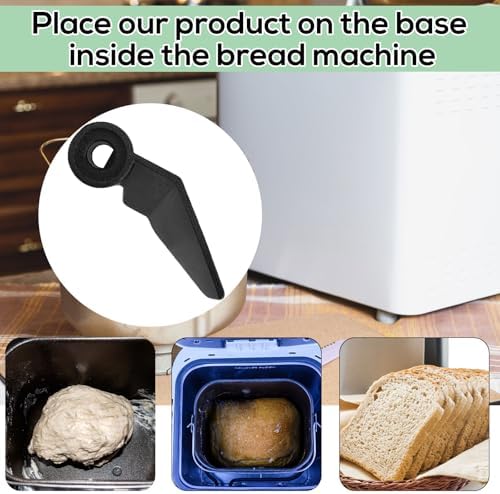 Aluminum Alloy Bread Maker Kneading Paddle 2pcs
