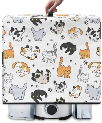 Cartoon Cats Juicer Dust Cover