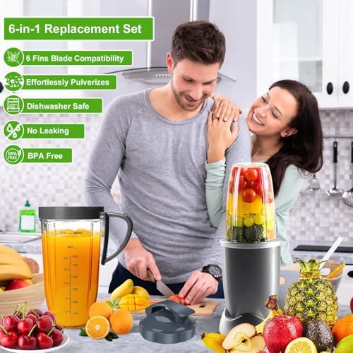Nutribullet Blender Cups Blade Replacement Set