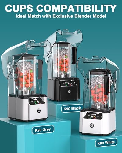 WantJoin Professional Blender Cups 1