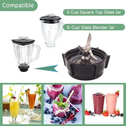 BRAVER LEMON Oster Blender Replacement Blades and Parts