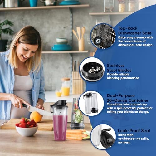 Personal Cup Adapter for Vitamix Classic Blenders