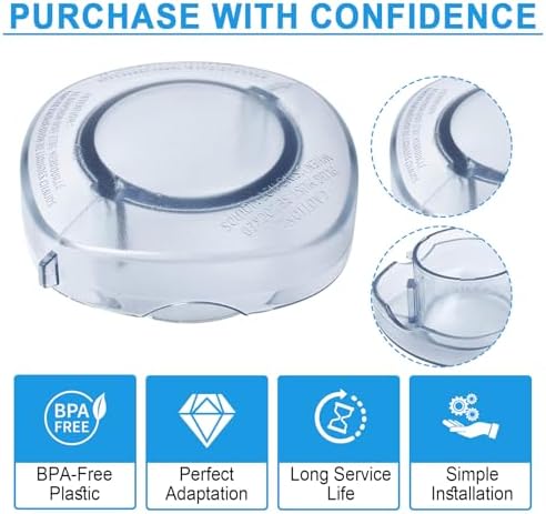 Swess 64 Oz Lid Plug Replacement For Vita Mix Blender