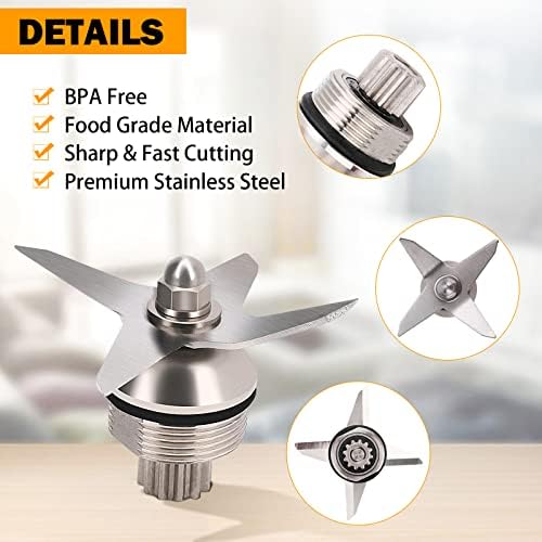 Vitamix 5200 Series Wet Blade Assembly 1