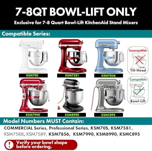 Flat Beater Replacement for KitchenAid 78 Qt