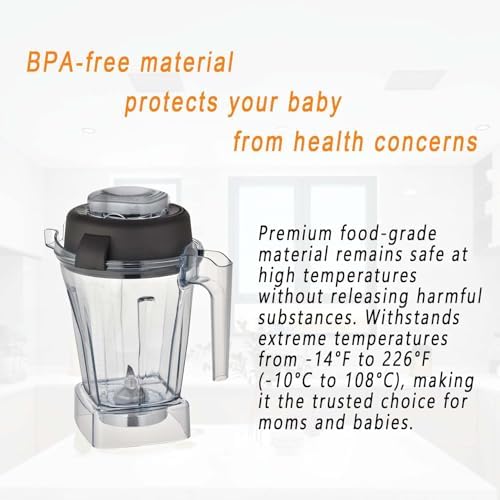 EastFune 48oz Blender Container Replacement
