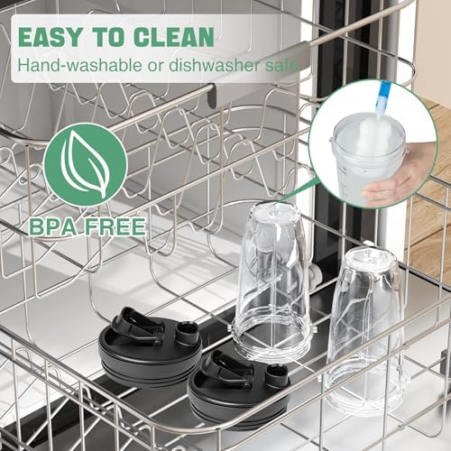 24oz Blender Cups Replacement for Ninja