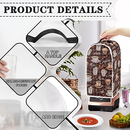 Doginthehole Blender Dust Cover with Handle
