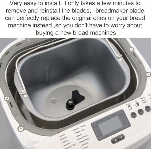 QQZ Oster Bread Machine Kneading Blade